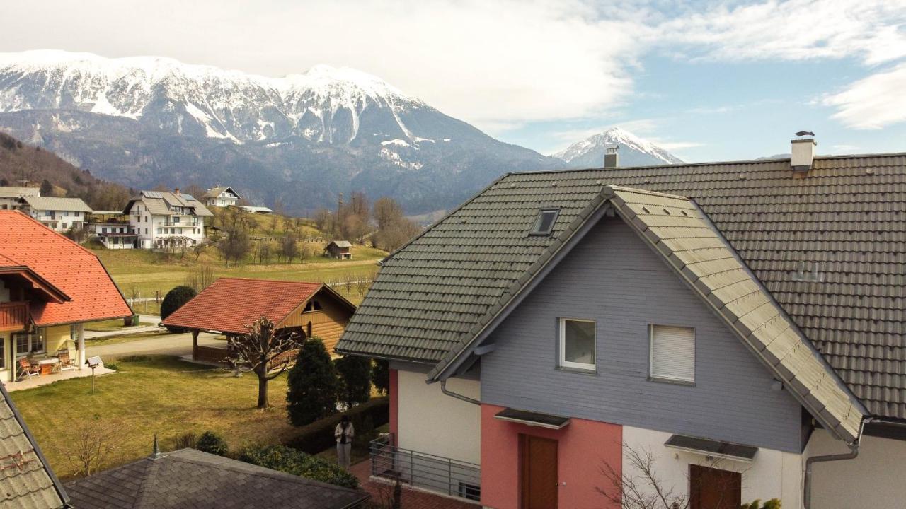 House Eden With Mountain Views Daire Bled Dış mekan fotoğraf